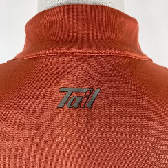Tail Activewear Golf Shirt Athletic Wear Sleeveless Peach Stretch Size Small - Picture 5 of 9